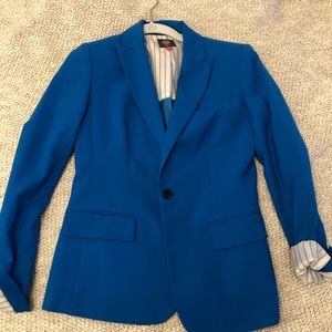Vine Camuto blazer, royal blue